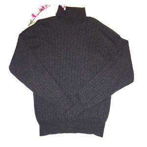 FINAL SALE Saks Fifth Avenue Turtle Neck Sweater